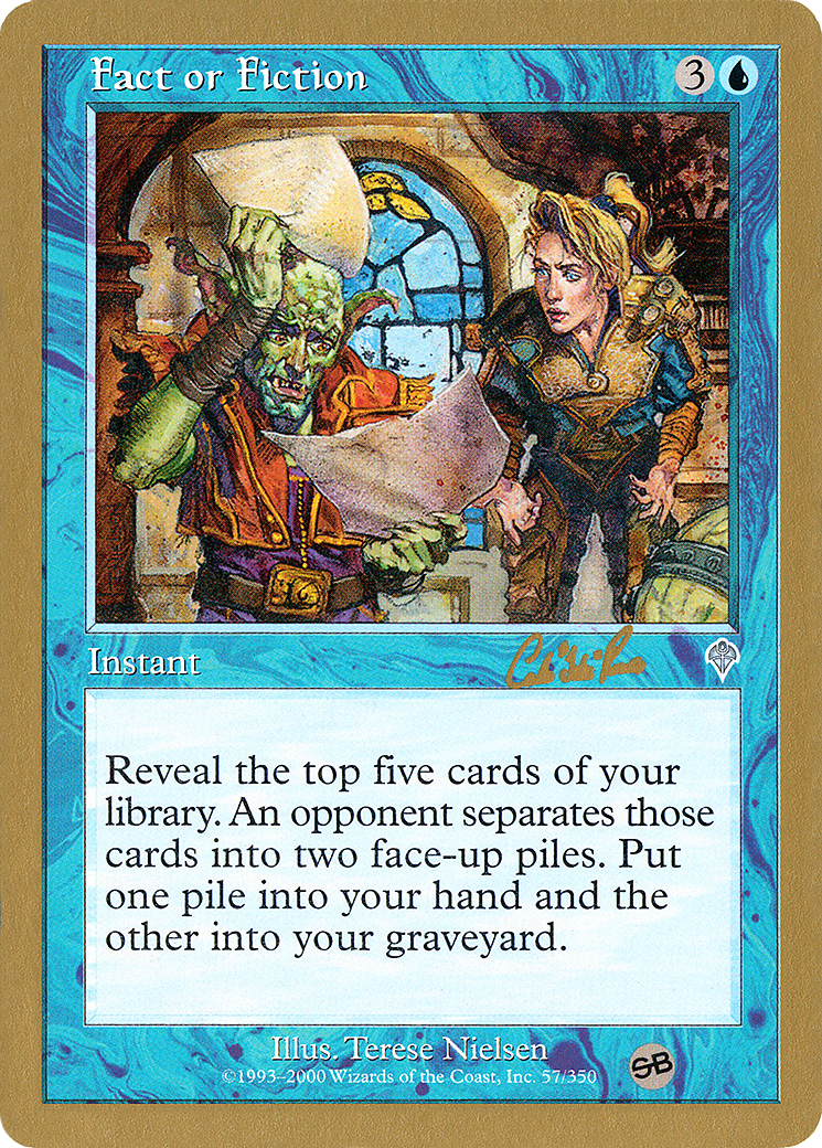 Fact or Fiction (Retro) (cr57sb) - World Championship Decks 2002