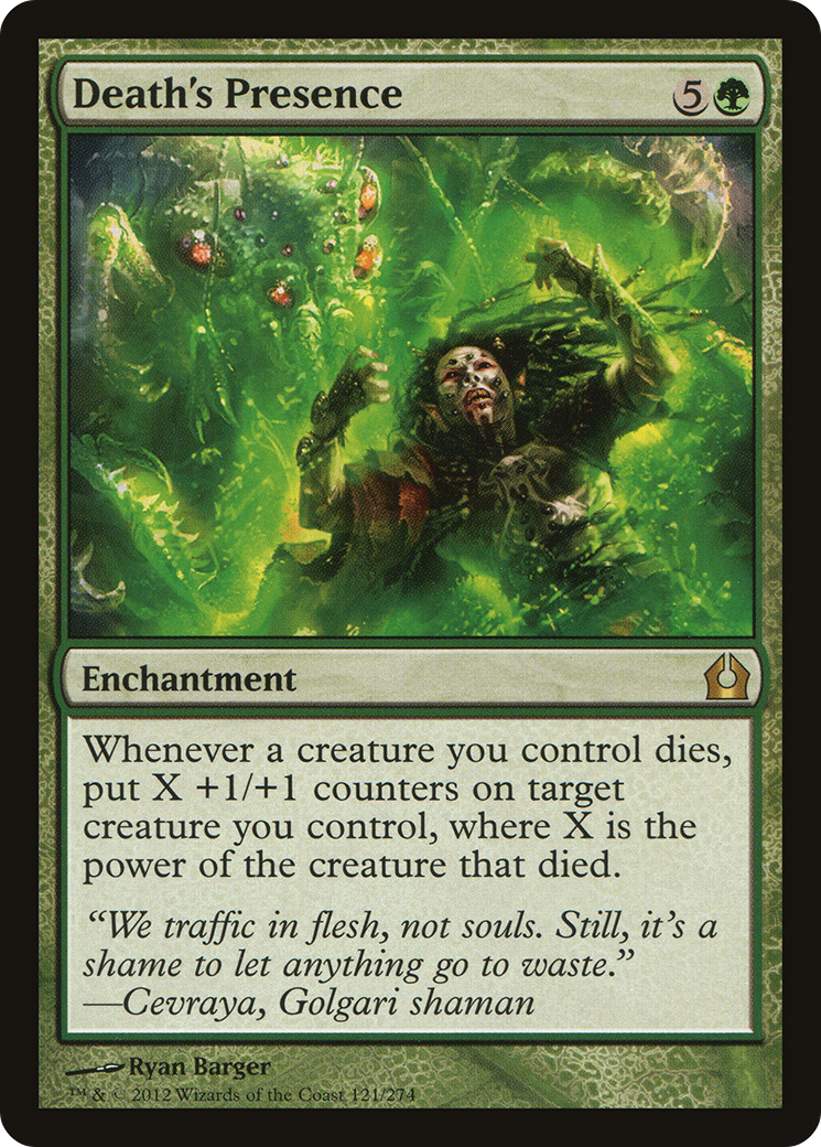 Death's Presence (121) - Return to Ravnica