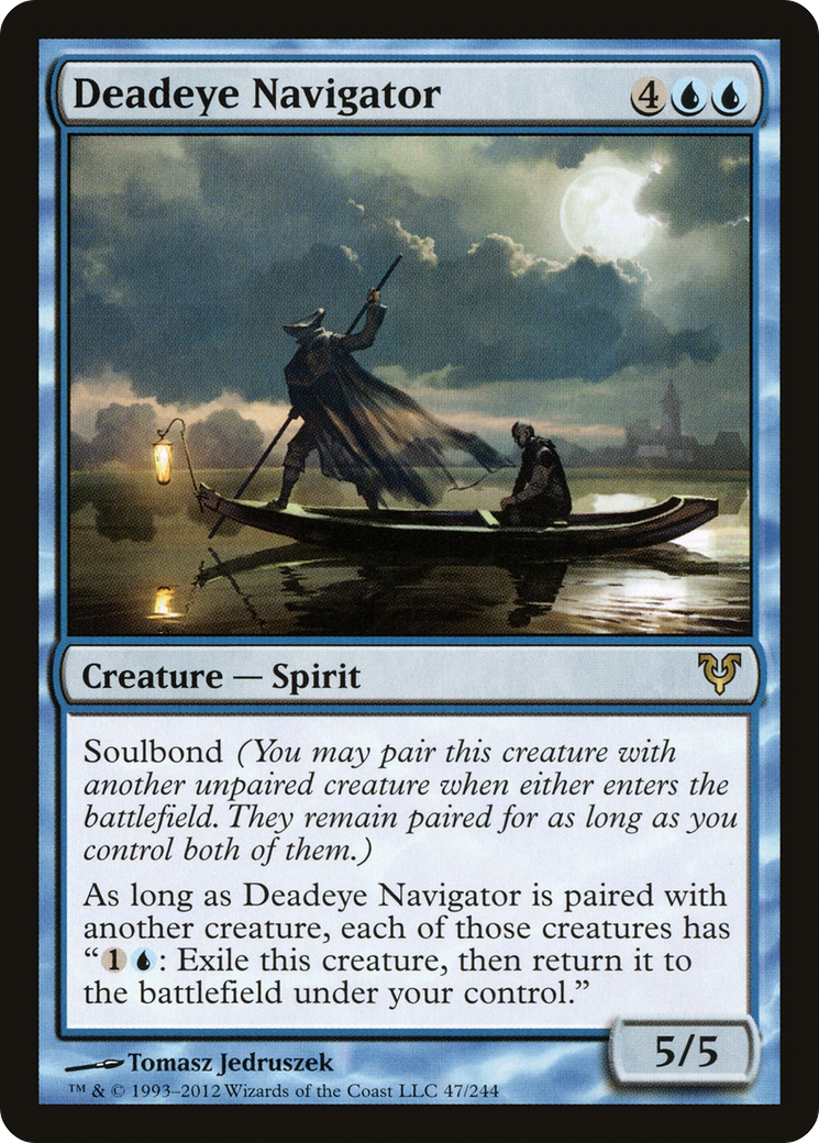Deadeye Navigator (047) - Avacyn Restored