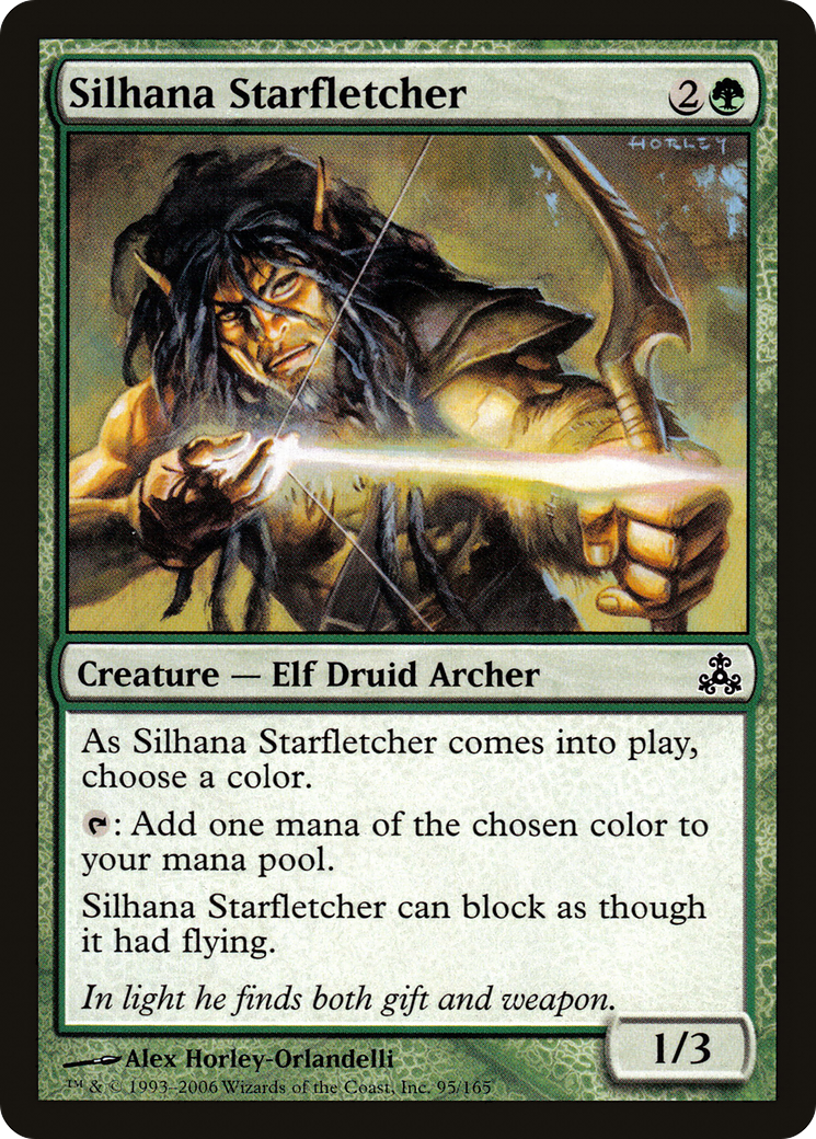 Silhana Starfletcher (095) - Guildpact