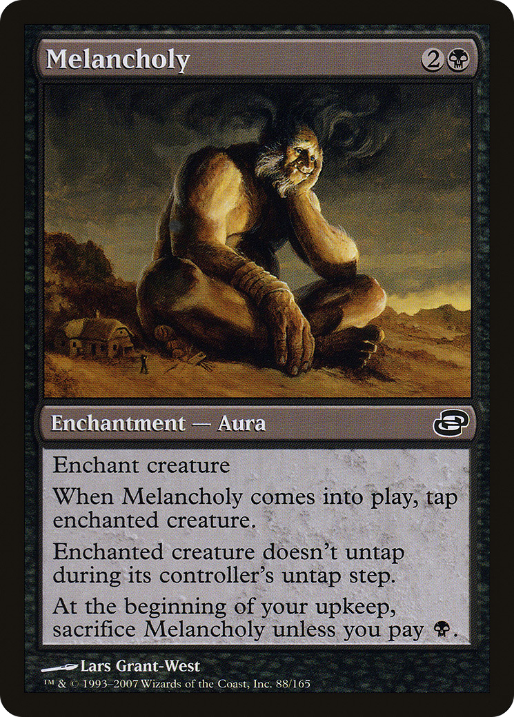 Melancholy (088) - Planar Chaos