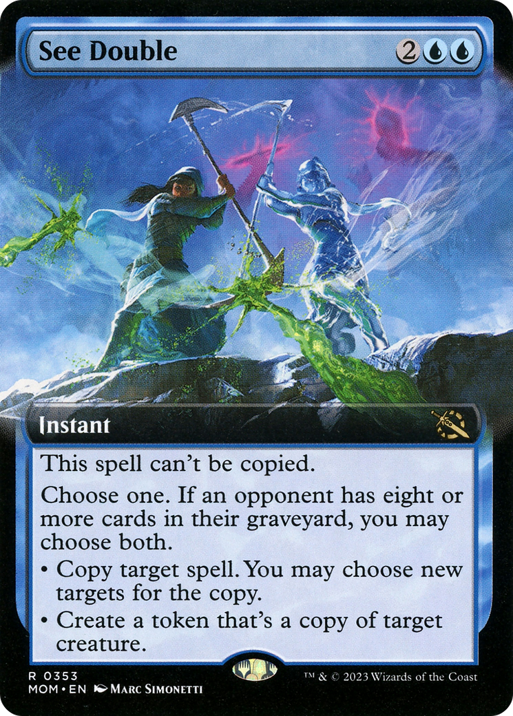 See Double (Extended Art) (353) - March of the Machine