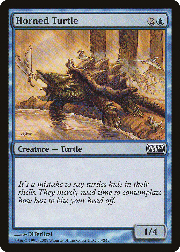Horned Turtle (055) - Magic 2010