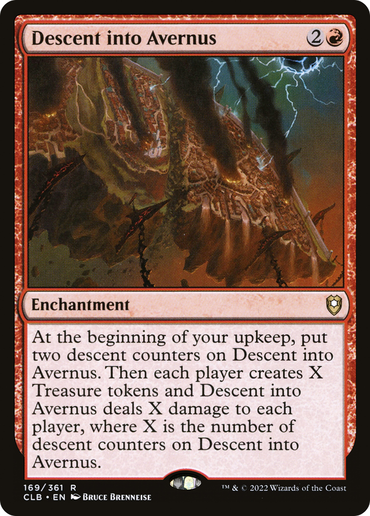 Descent into Avernus (169) - Commander Legends: Battle for Baldur's Gate