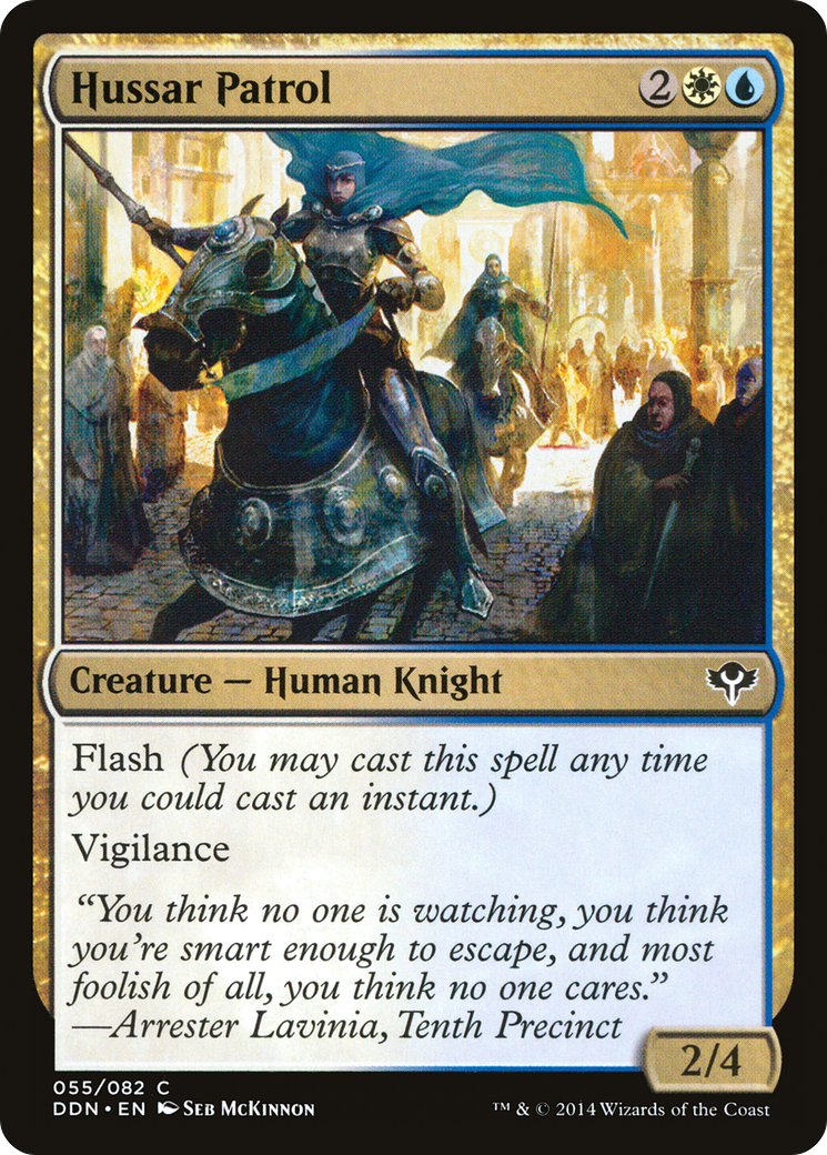Hussar Patrol (055) - Duel Decks: Speed vs. Cunning