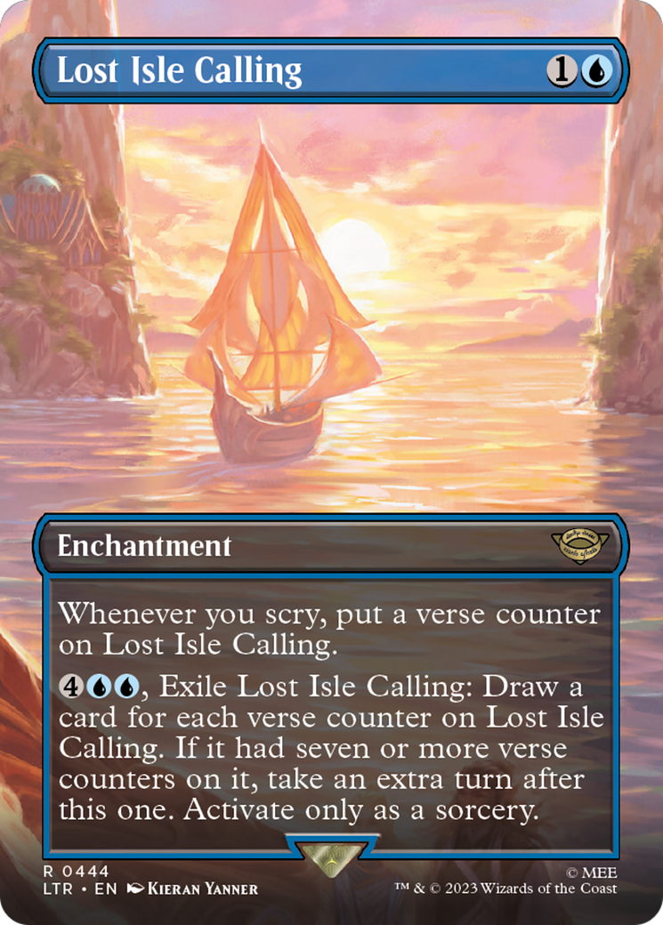 Lost Isle Calling (444) - The Lord of the Rings: Tales of Middle-earth