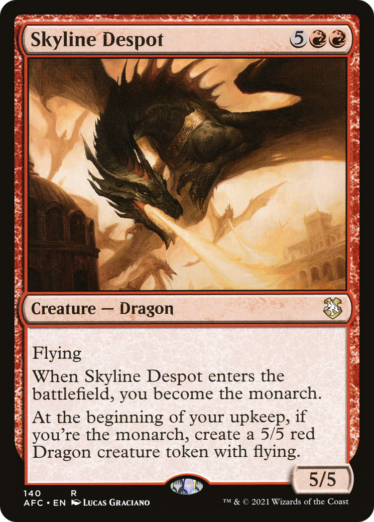 Skyline Despot (140) - Forgotten Realms Commander