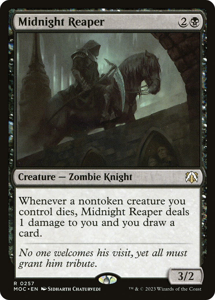 Midnight Reaper (257) - March of the Machine Commander