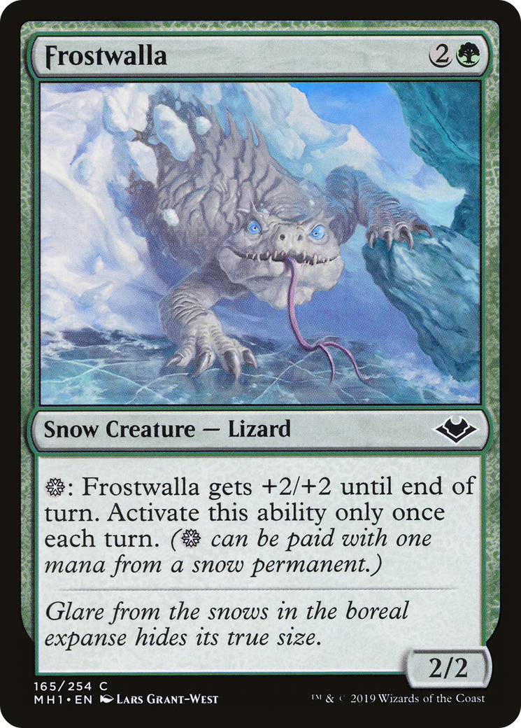 Frostwalla (165) - Modern Horizons