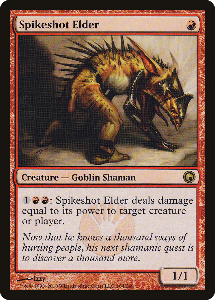 Spikeshot Elder (104) - Scars of Mirrodin