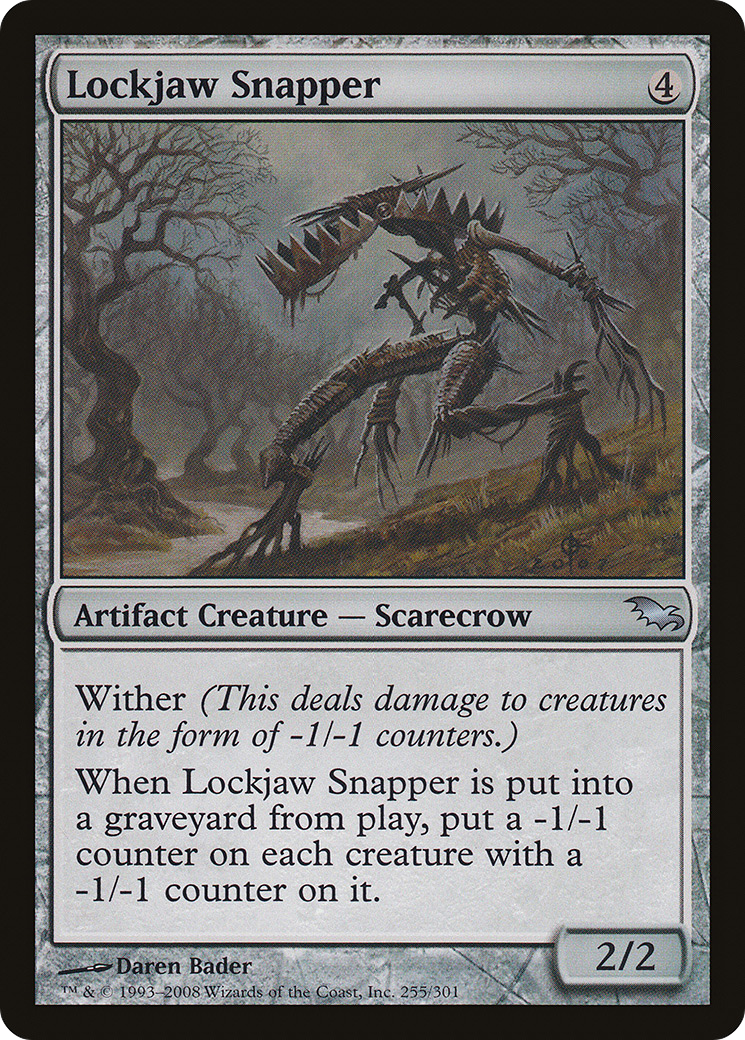 Lockjaw Snapper (255) - Shadowmoor