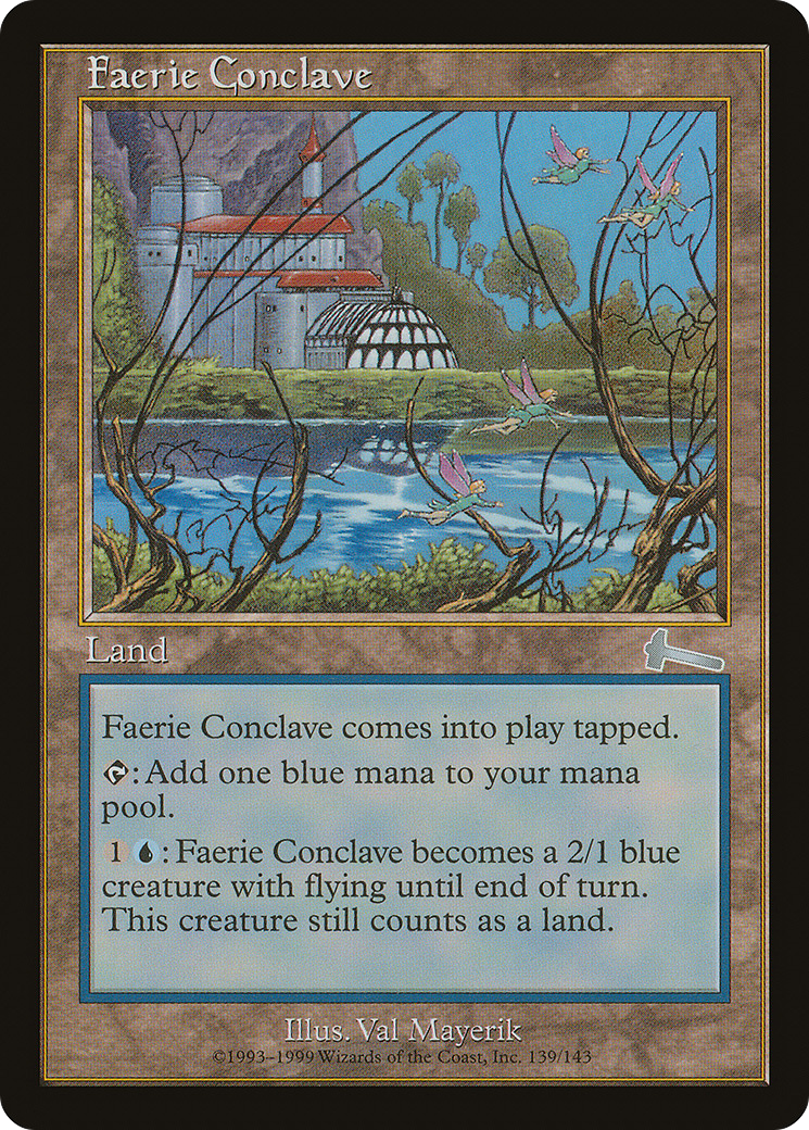 Faerie Conclave (139) - Urza's Legacy