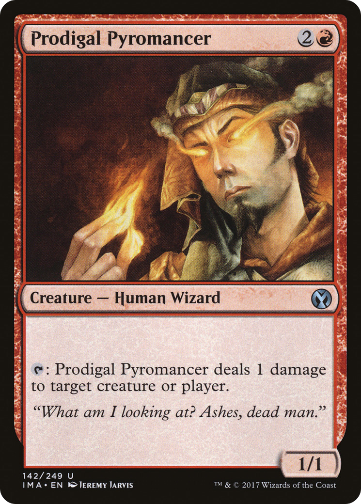 Prodigal Pyromancer (142) Foil - Iconic Masters