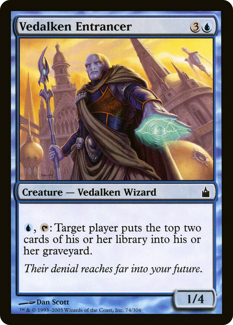 Vedalken Entrancer (074) - Ravnica: City of Guilds