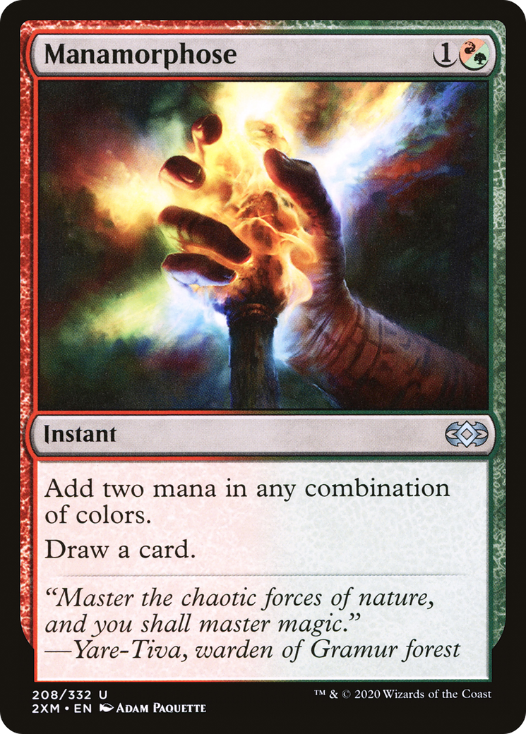 Manamorphose (208) - Double Masters