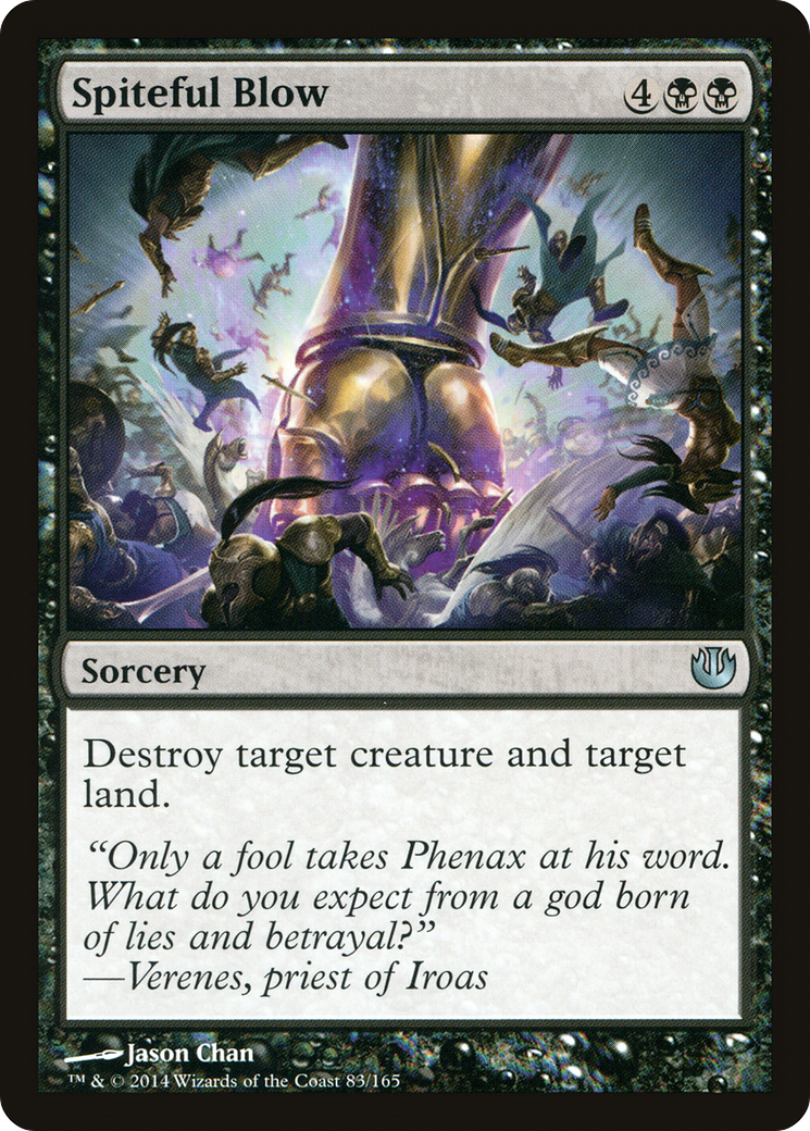 Spiteful Blow (083) - Journey into Nyx