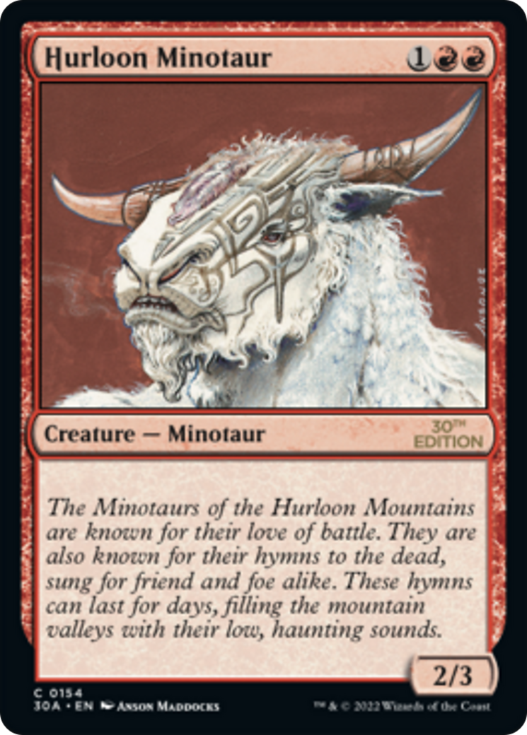 Hurloon Minotaur (154) - 30th Anniversary Edition