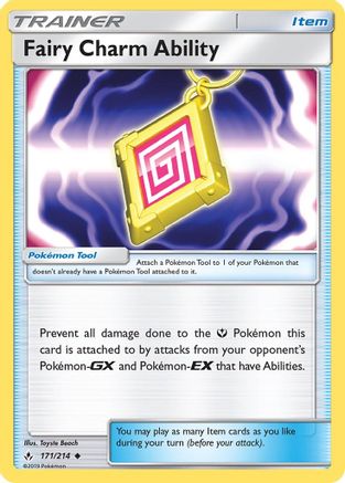 Fairy Charm Ability (171) - Unbroken Bonds