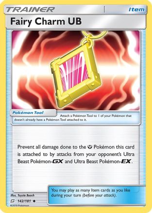 Fairy Charm UB (142) - Team Up