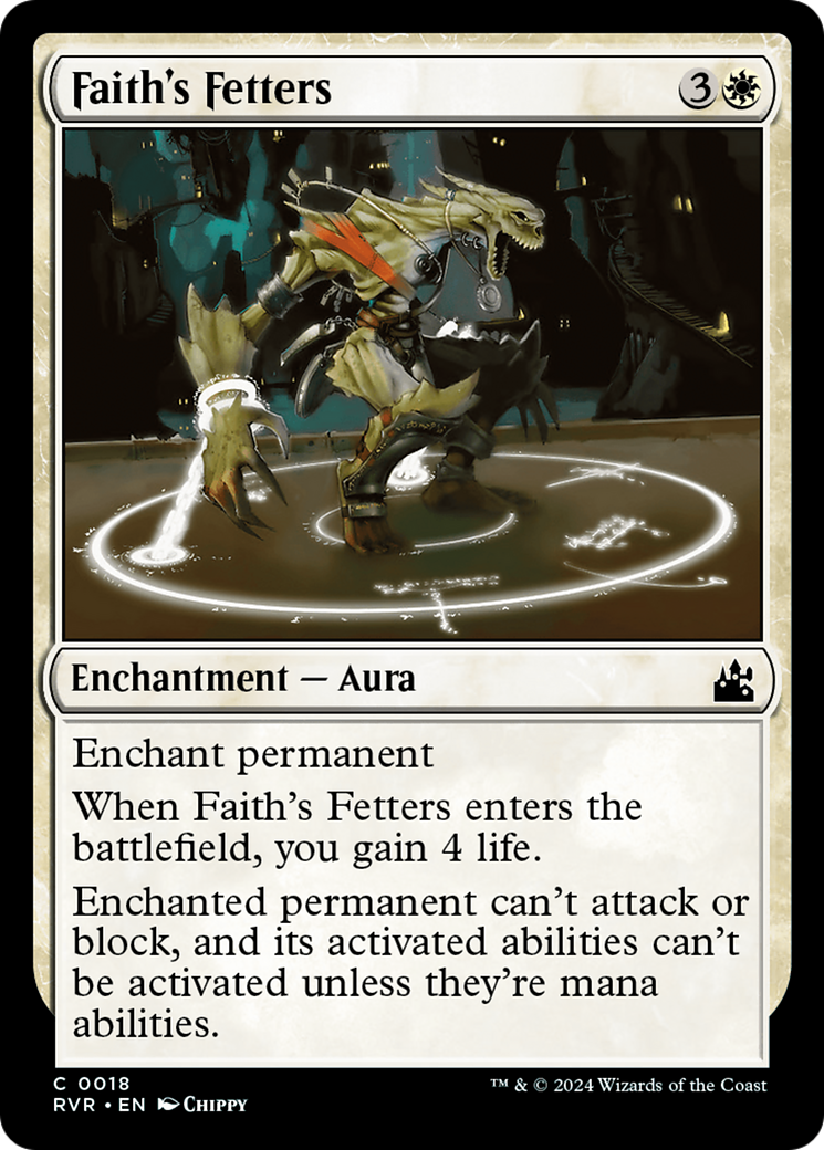 Faith's Fetters (018) - Ravnica Remastered
