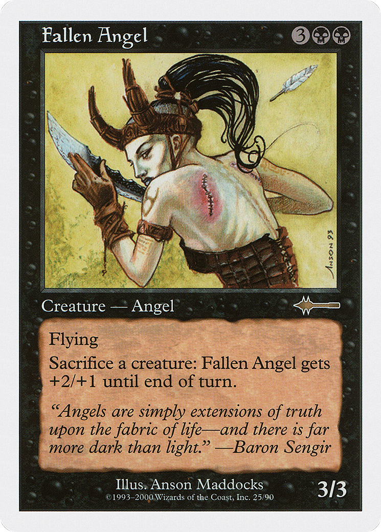 Fallen Angel (025) - Beatdown Box Set