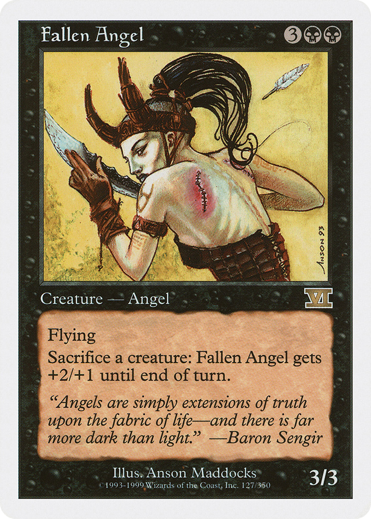 Fallen Angel (127) - Classic Sixth Edition