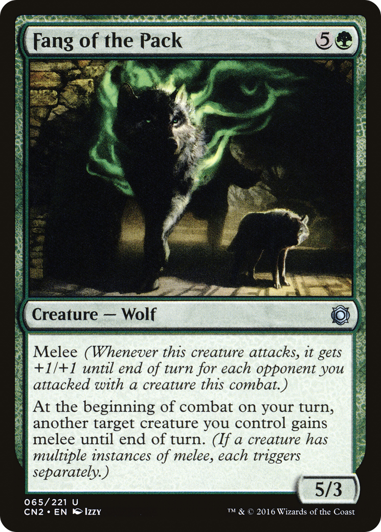 Fang of the Pack (065) - Conspiracy: Take the Crown