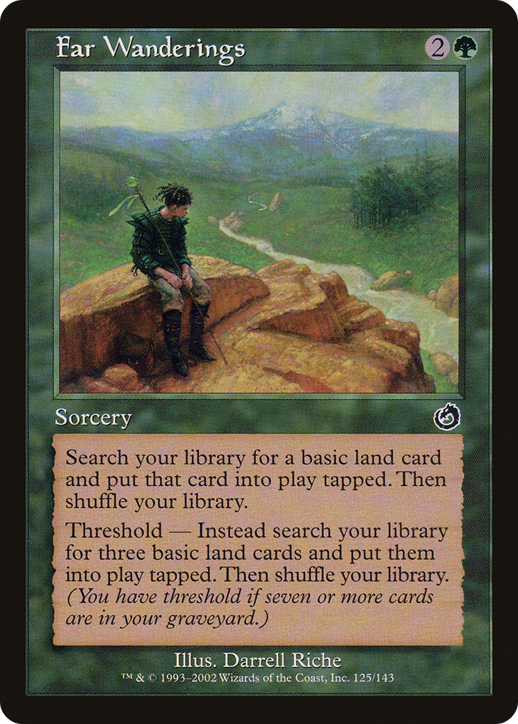 Far Wanderings (125) - Torment