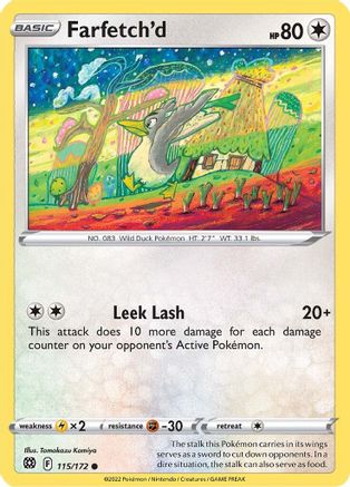 Farfetch'd (115) - Brilliant Stars