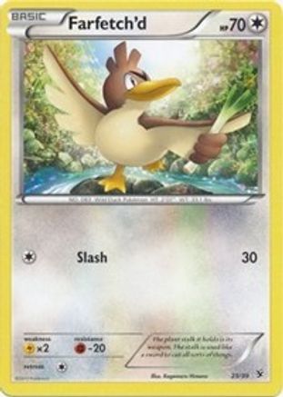Farfetch'd (25) - Kalos Starter Set