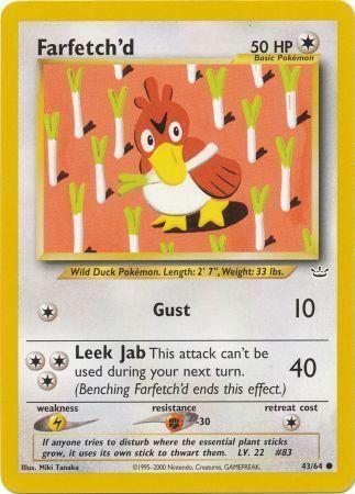 Farfetch'd (43) (Unlimited) - Neo Revelation