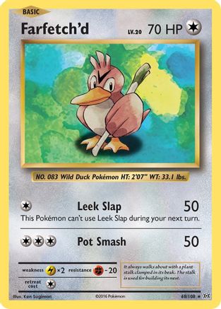 Farfetch'd (68) - Evolutions