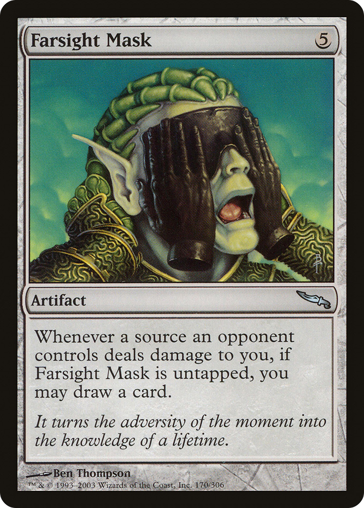 Farsight Mask (170) - Mirrodin