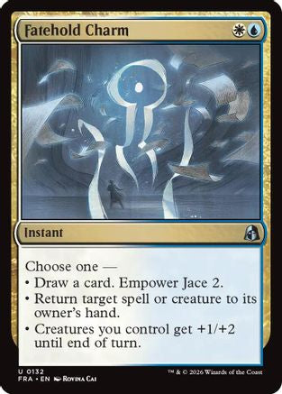 Fatehold Charm (132) Foil - Reality Fracture
