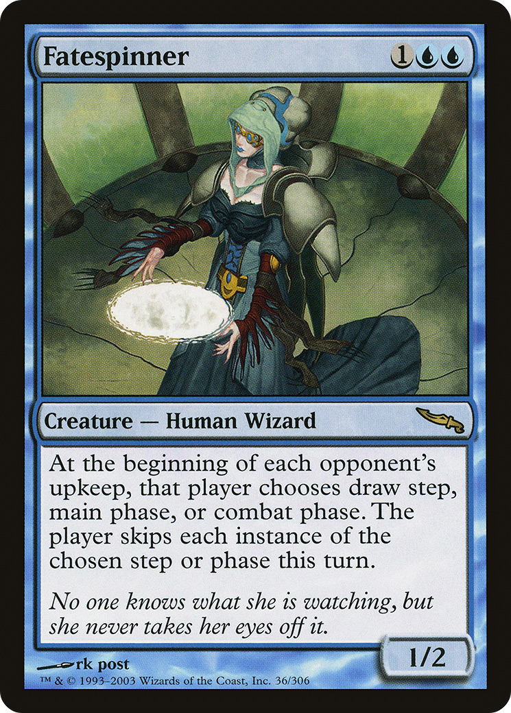 Fatespinner (036) Foil - Mirrodin
