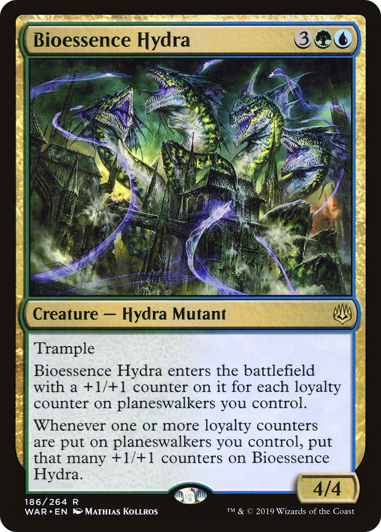 Bioessence Hydra (186) - War of the Spark
