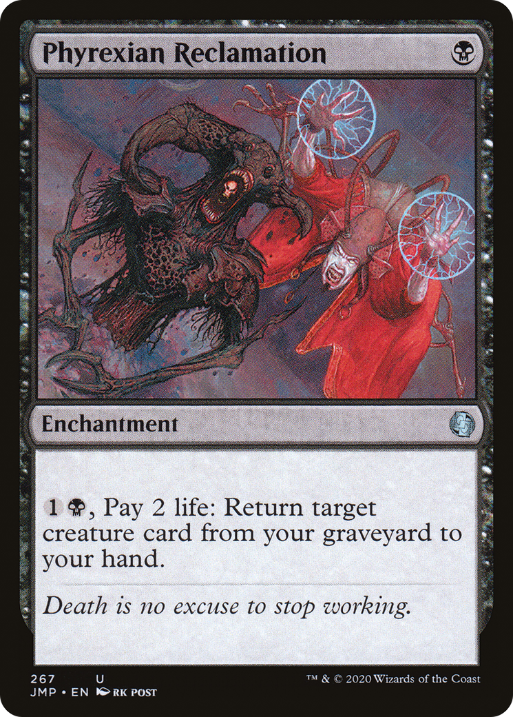 Phyrexian Reclamation (267) - Jumpstart