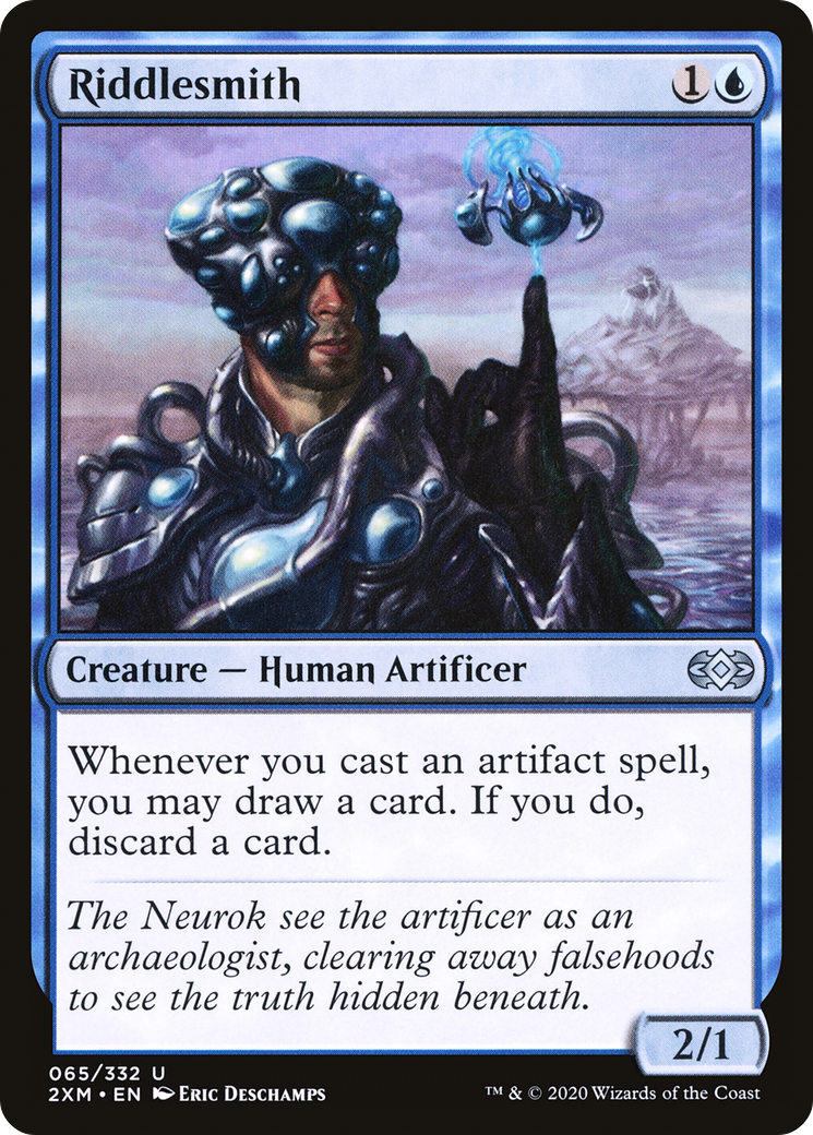 Riddlesmith (065) Foil - Double Masters