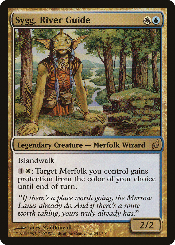 Sygg, River Guide (251) - Lorwyn