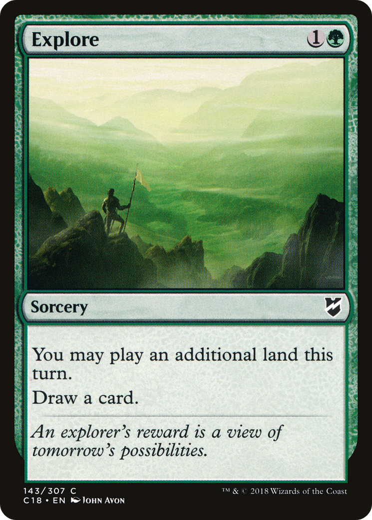 Explore (143) - Commander 2018