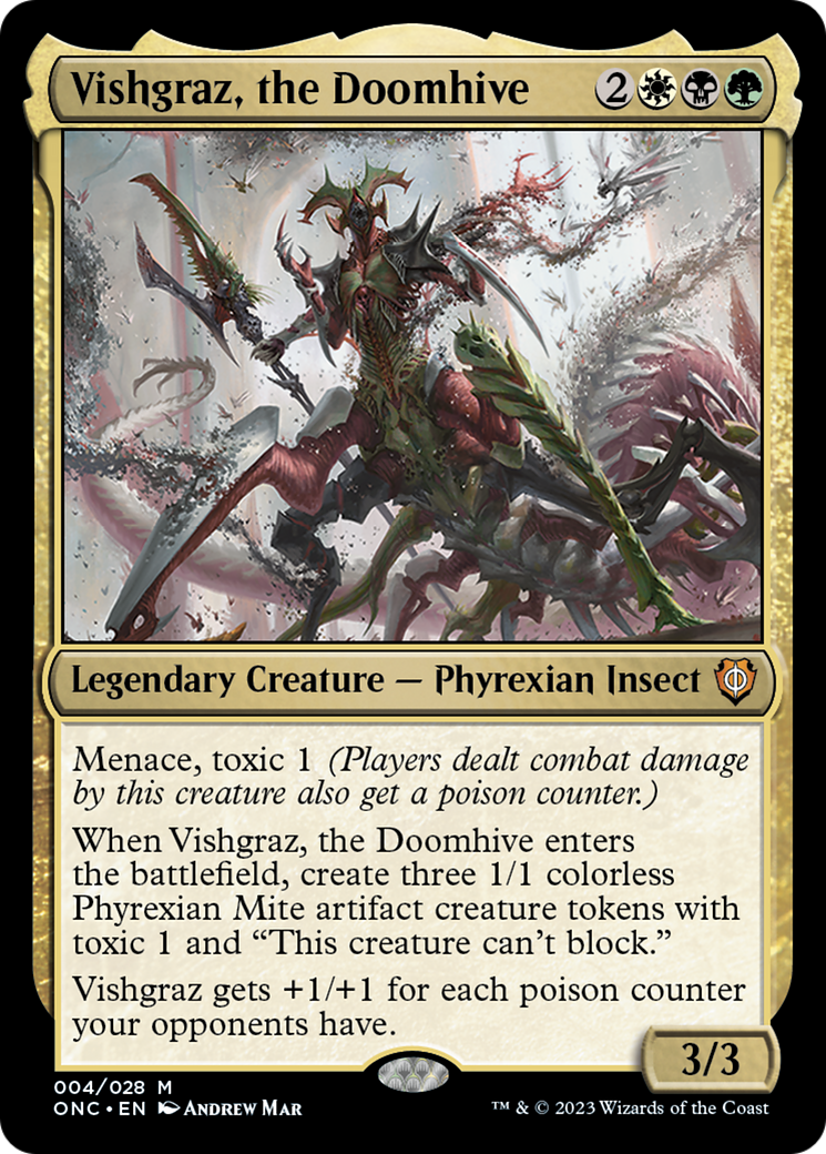 Vishgraz, the Doomhive (004) - Phyrexia: All Will Be One Commander