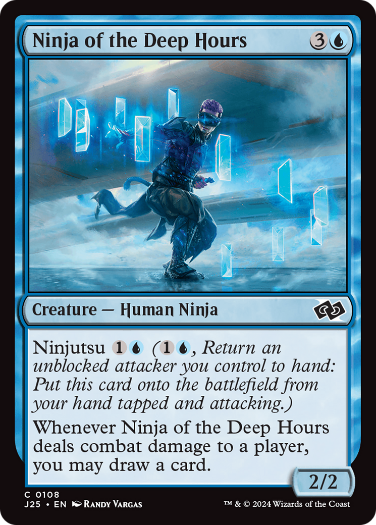 Ninja of the Deep Hours (108) - Foundations Jumpstart