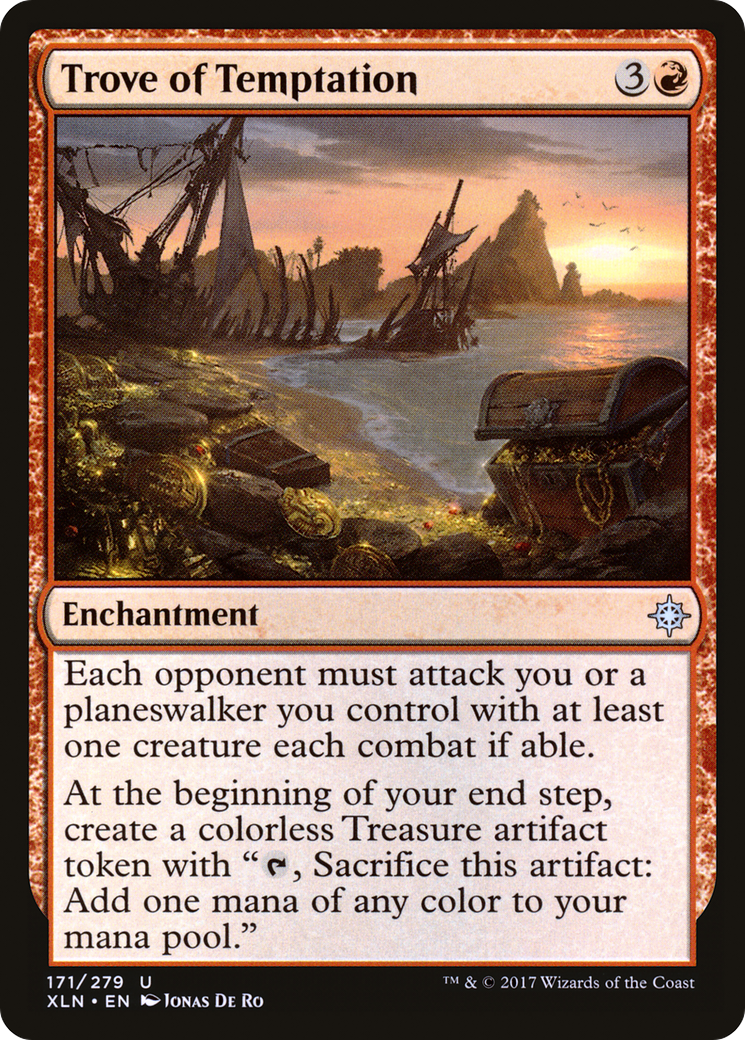 Trove of Temptation (171) - Ixalan