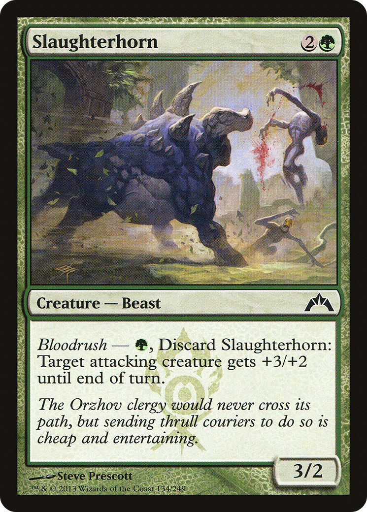 Slaughterhorn (134) - Gatecrash