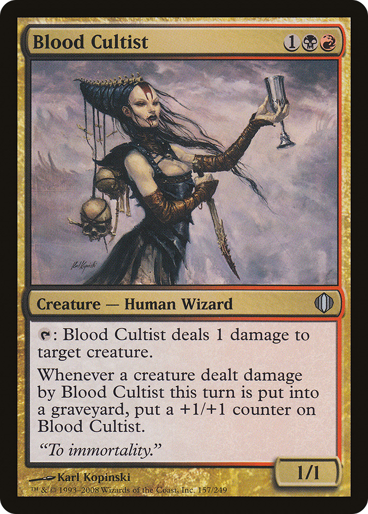 Blood Cultist (157) - Shards of Alara