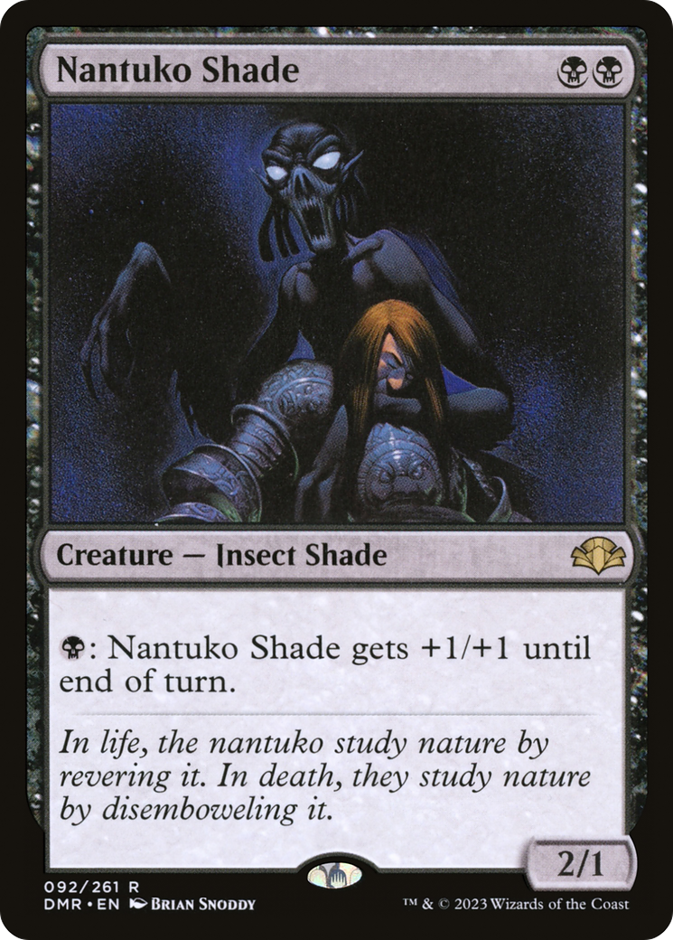 Nantuko Shade (092) Foil - Dominaria Remastered