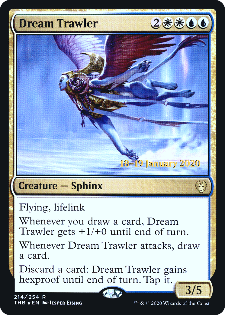 Dream Trawler (214) Foil - Theros Beyond Death Promos