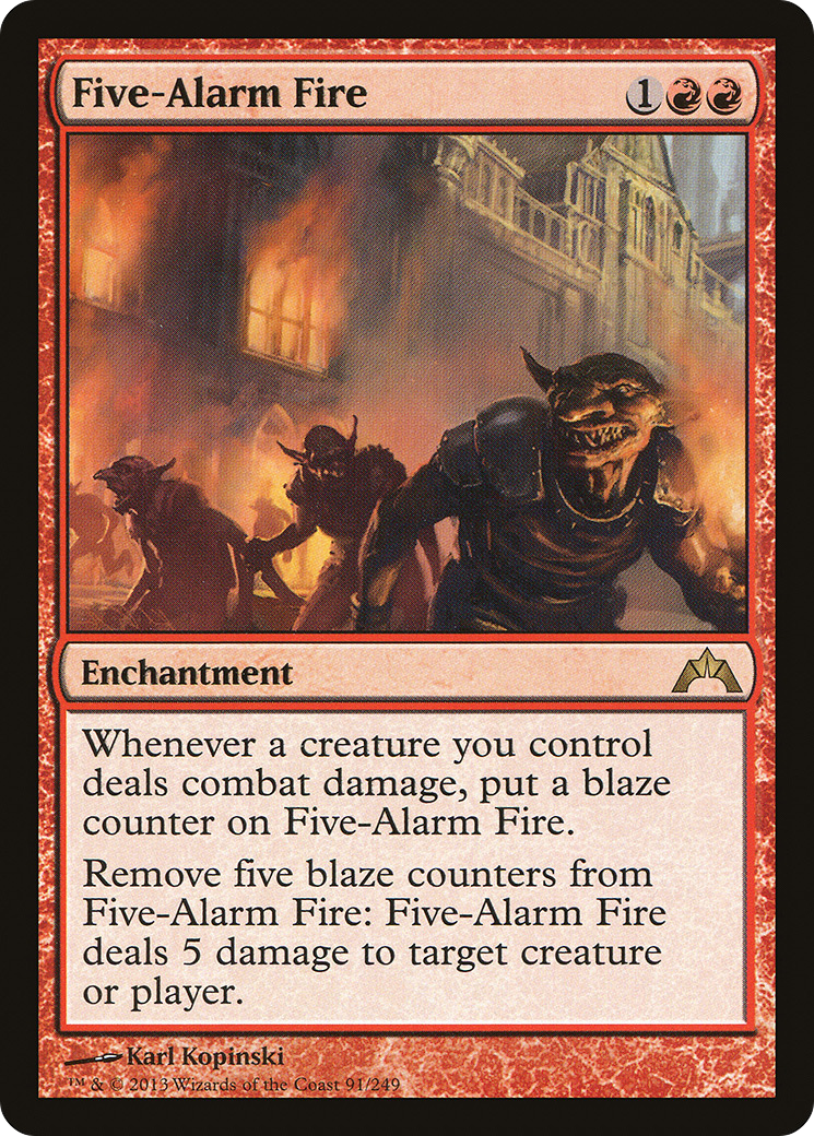 Five-Alarm Fire (091) - Gatecrash