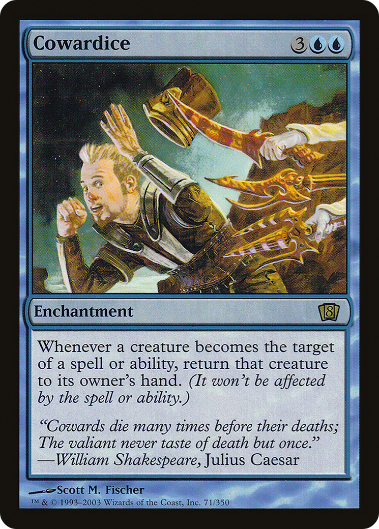 Cowardice (071) - Eighth Edition