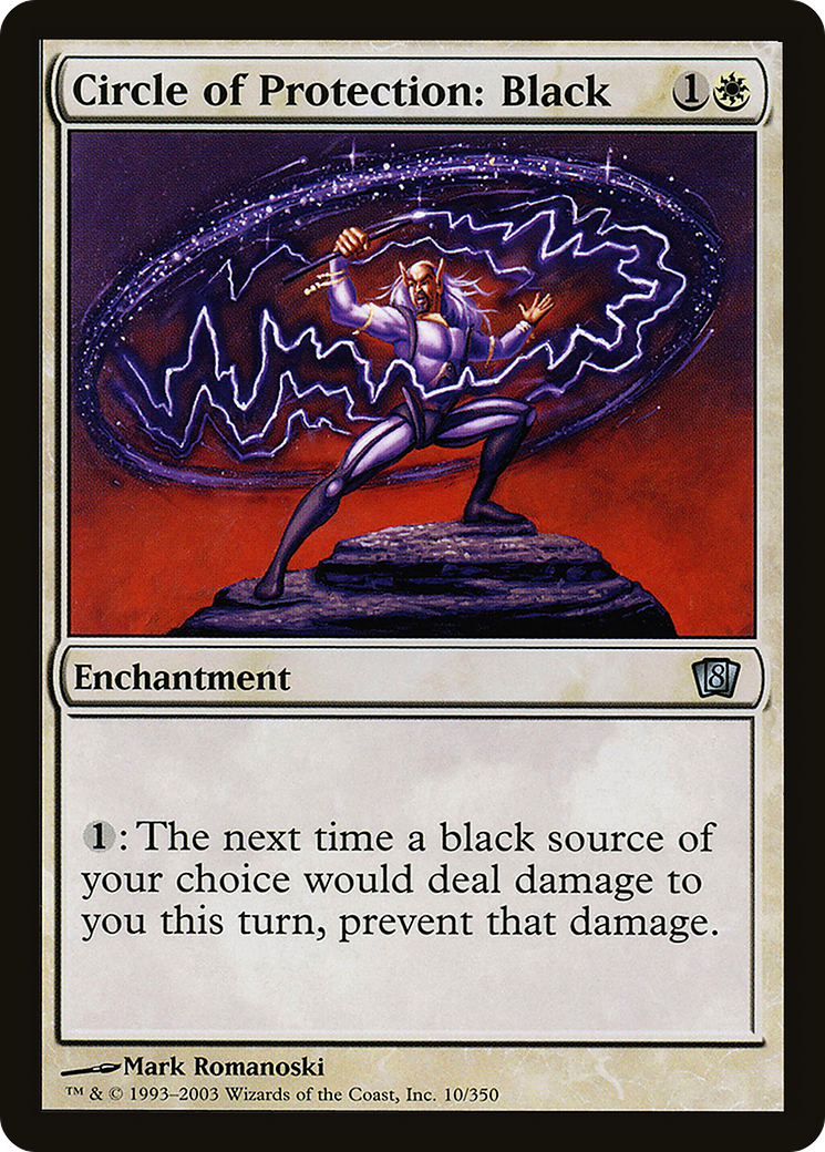 Circle of Protection: Black (010) - Eighth Edition